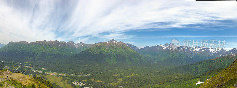 格德伍德，阿拉斯加- Chugach山